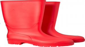 The big red wellies story