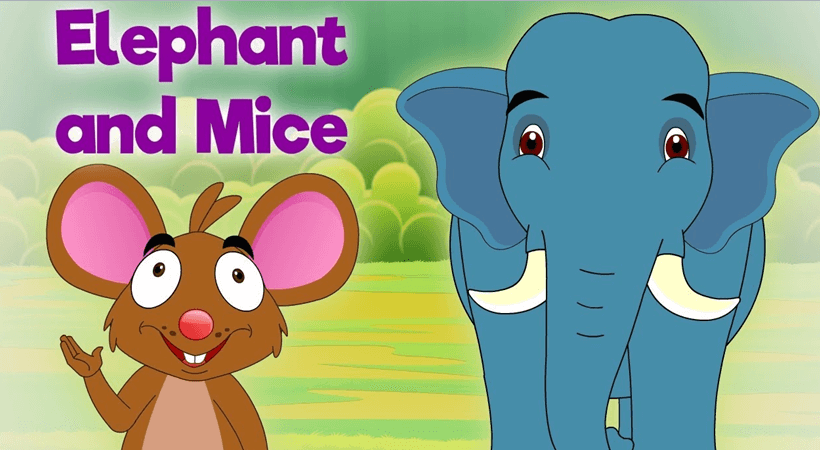 Elephant and the Mice Story