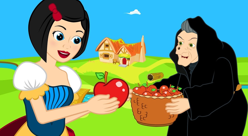 Snow white and the witch story