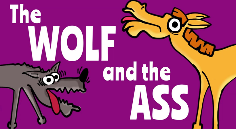 the wolf and the ass