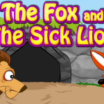 the fox and the sick lion