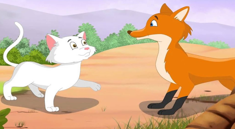 the cat and the fox