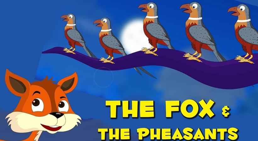the fox and the pheasants