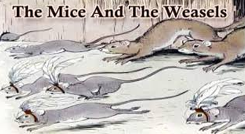 the weasels and the mice