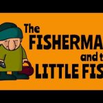the fisherman and the little fish