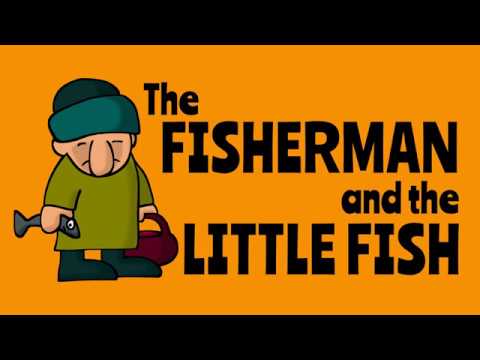 the fisherman and the little fish