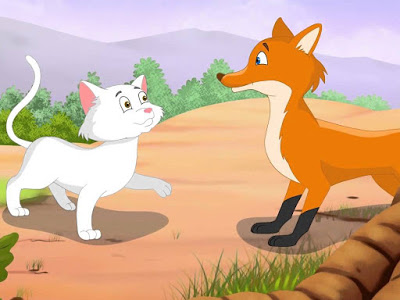 the fox and the cat bedtime story