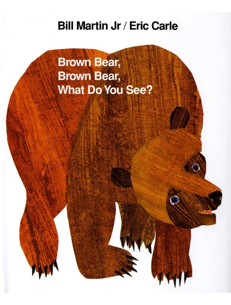 Brown Bear Story - Cover