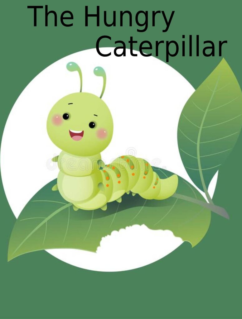 The Hungry Caterpillar - Cover