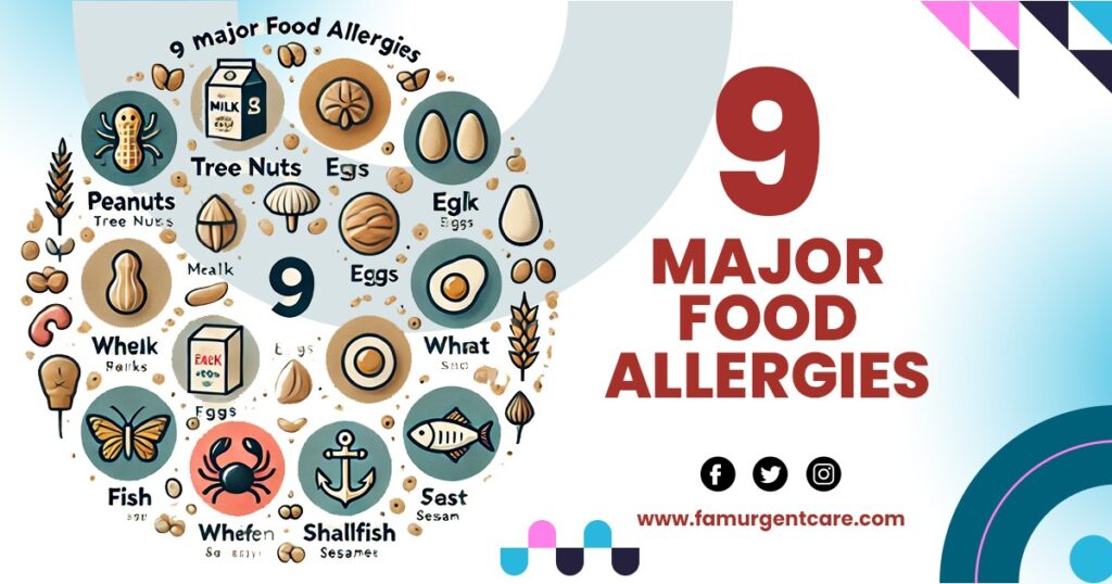 Urgent Care for Allergic Food Reactions