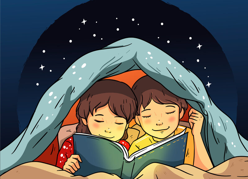 Bedtime stories that teach moral lesson.