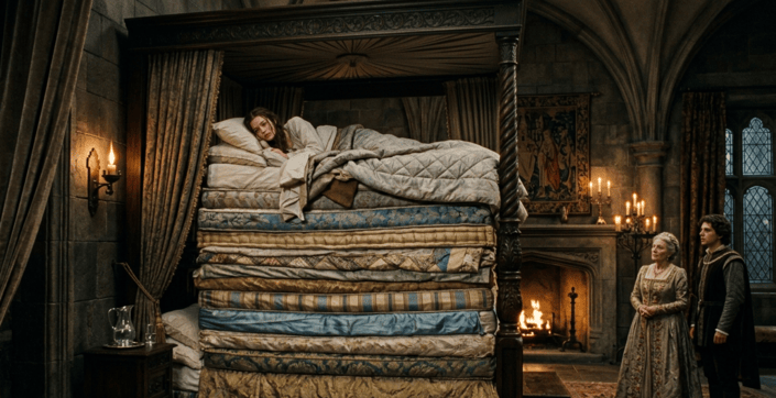 Princess and the Pea