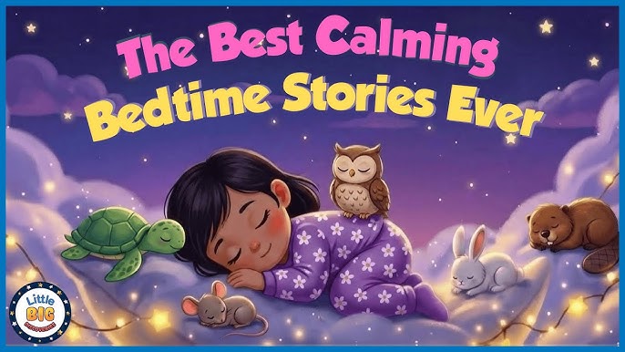 Gentle Bedtime Stories to Help Kids Sleep Peacefully