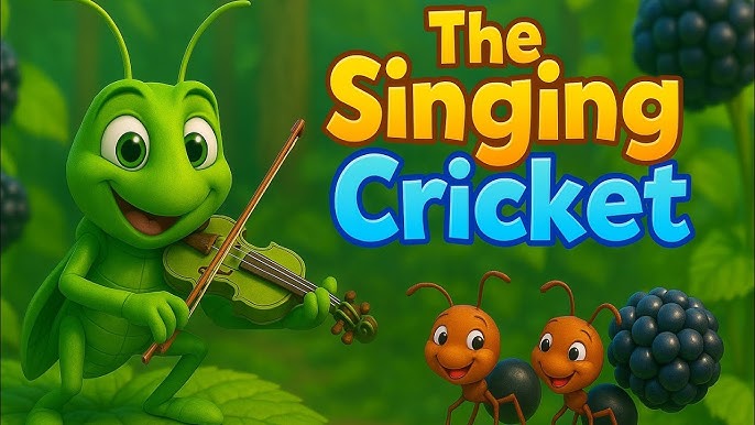 Bedtime Stories: The Singing Crickets