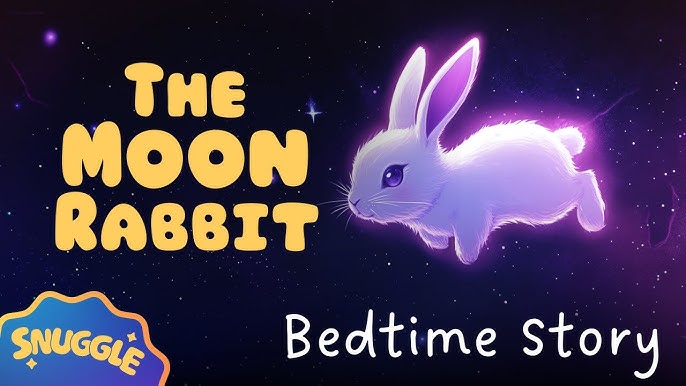 Bedtime Stories: The Sleepy Moon Rabbit