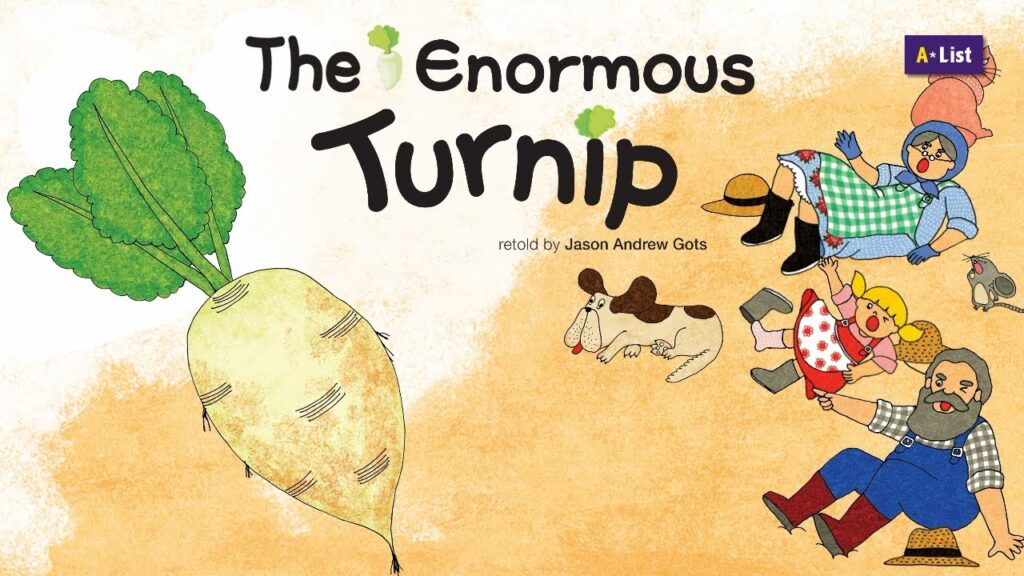 Toby and the Giant Turnip