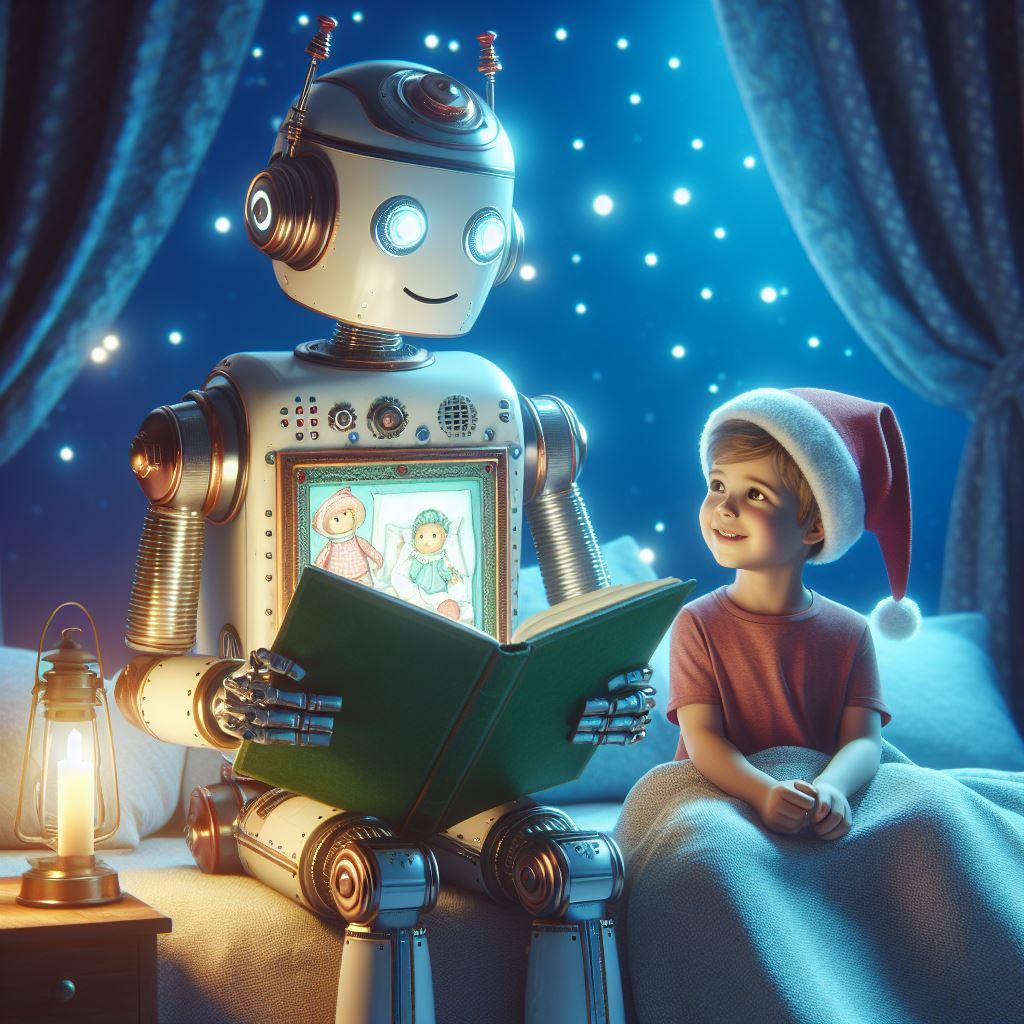 The Most Inspiring Bedtime Stores of Robots