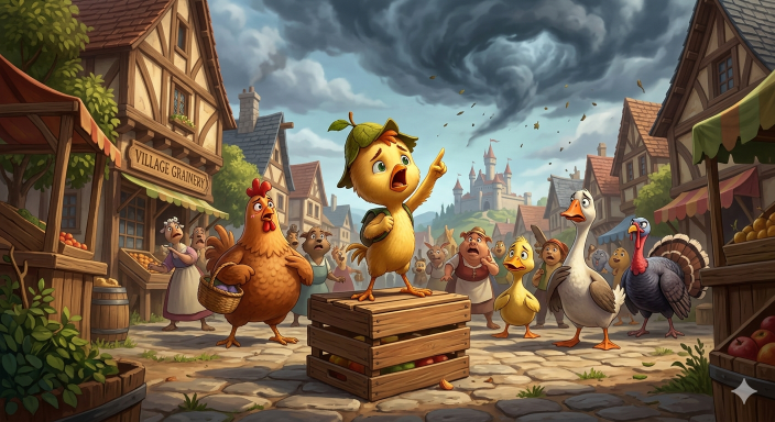Chicken Little Story