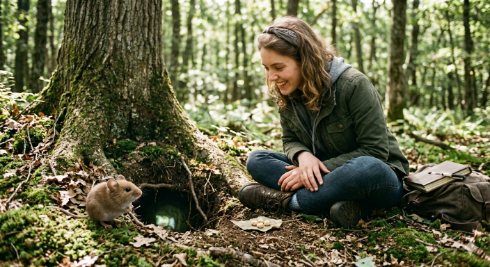 Nora Finds a Hole Story