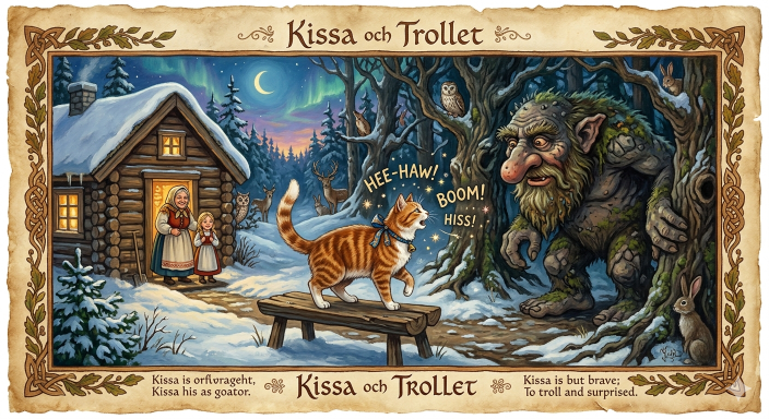 Kisa the Cat Story