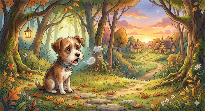 The Dog Who Lost His Bark Story