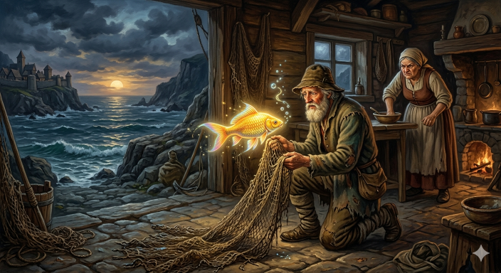 The Golden Fish Story