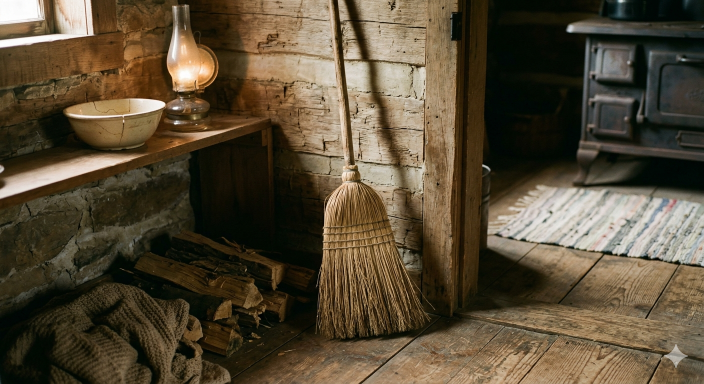 The Little Broom in the Corner Story