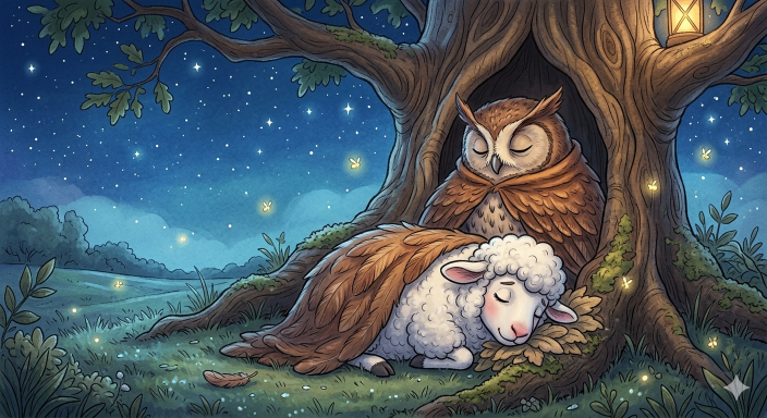 The Sheep Who Could Not Sleep Story