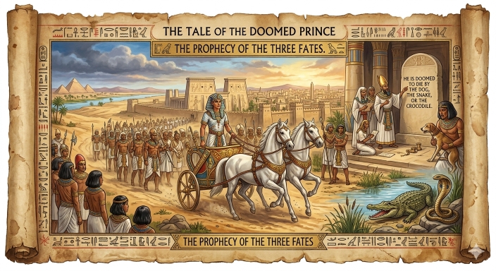The Tale of the Doomed Prince Story