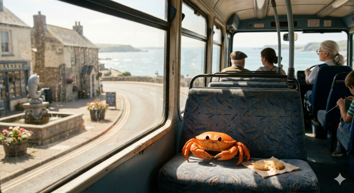 A Crab on the Bus Story