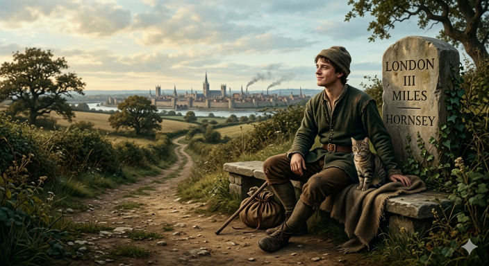 the dick whittington story