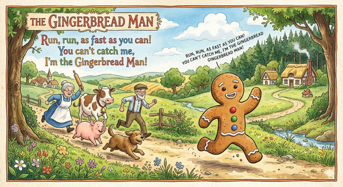The Gingerbread Man Story