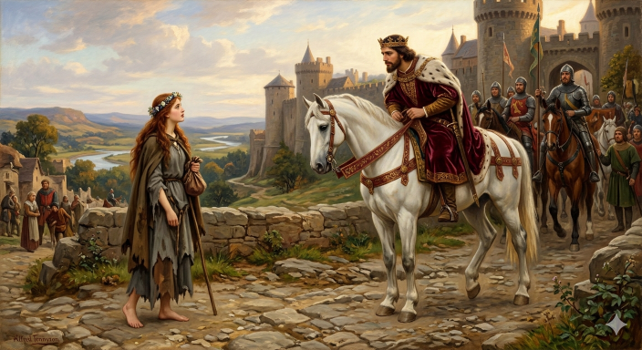 The King and the Beggar Maid Story