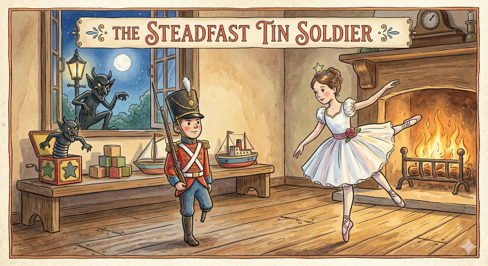 The Steadfast Tin Soldier Story